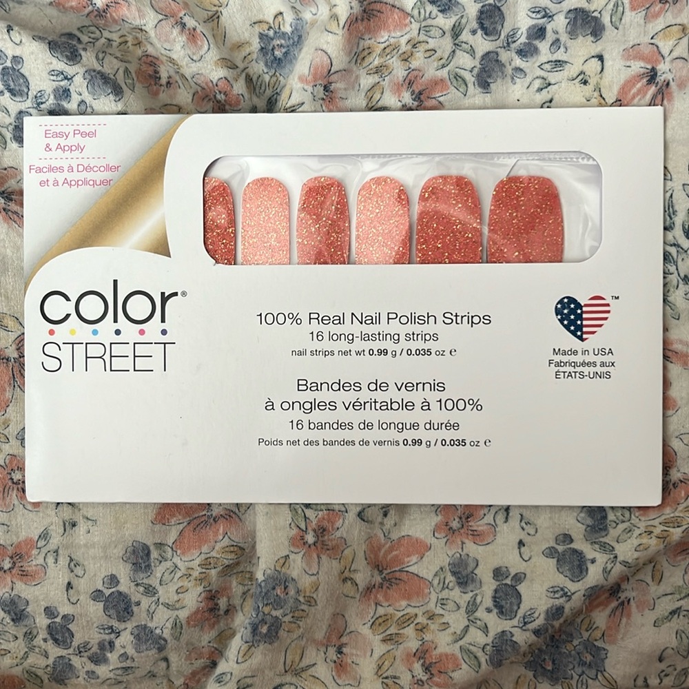 Brand New Color Street polish strips